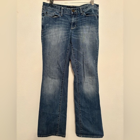 Mossimo premium denim bootcut 8 - Picture 1 of 6
